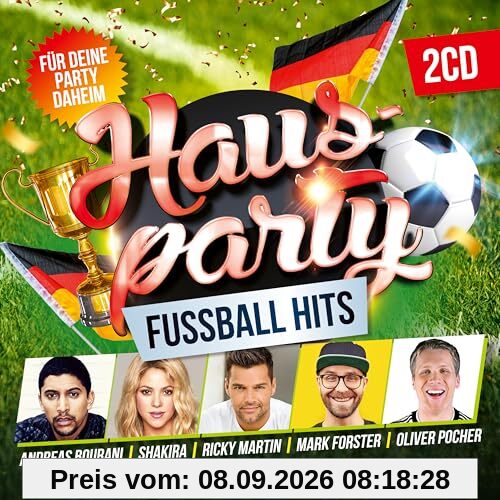 Hausparty - Fußball Hits