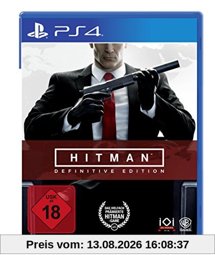 HITMAN: DEFINITIVE EDITION - [PlayStation 4]