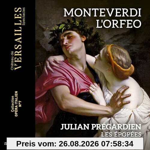 Julian Prégardien Monteverdi, L'Orfeo