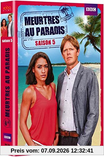 Coffret meurtres au paradis, saison 5 [FR Import]