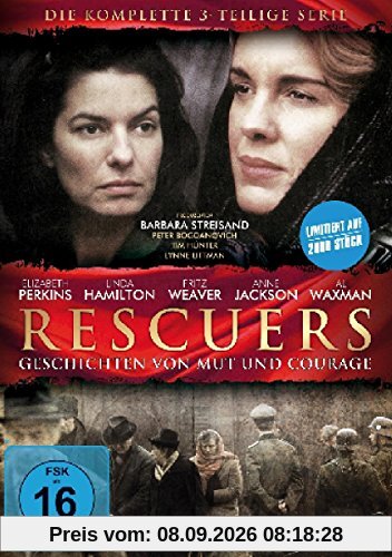 Rescuers - Geschichten von Mut und Courage - Die komplette Serie [Limited Edition] [2 DVDs]