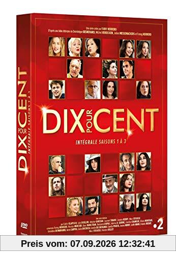 Coffret dix pour cent, saisons 1 à 3 [FR Import]