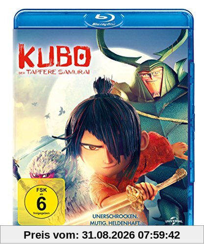 Kubo - Der tapfere Samurai [Blu-ray]