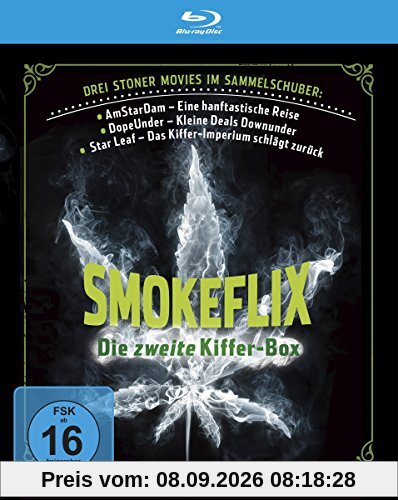 Smokeflix - Die zweite Kiffer-Box (3 Blu-rays)