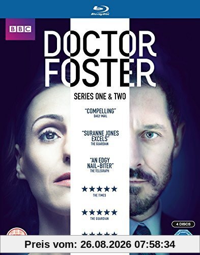 Tom Vaughan Doctor Foster - Series 1 & 2 Box Set [Blu-ray] [Uk Import]