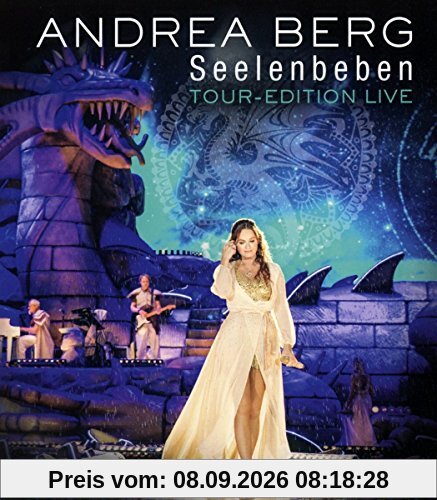 Andrea Berg - Seelenbeben - Tour-Edition Live [Blu-ray]