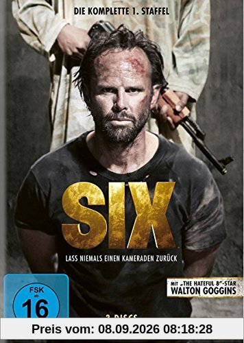 Six - Die komplette 1. Staffel [3 DVDs]