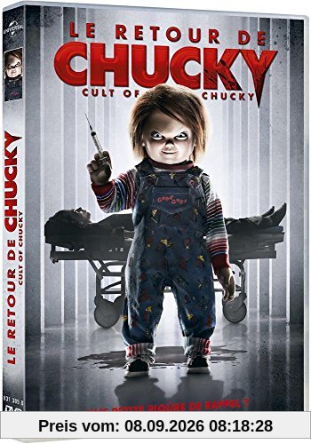 Don Mancini - Le Retour De Chucky: cult of chucky (1 DVD)
