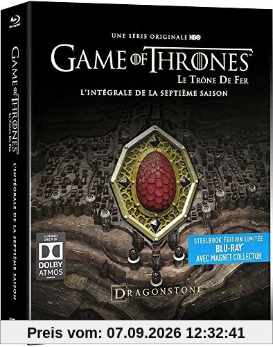 Game of Thrones (Le Trône de Fer) - Saison 7 - Edition limitée Steelbook - Blu-ray - HBO [BLURAY]