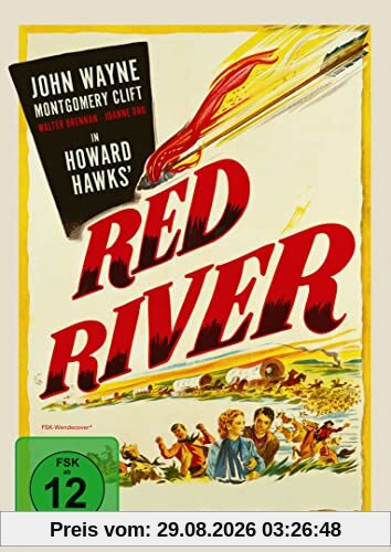 Red River - Panik am roten Fluss