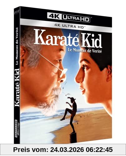 Karaté kid 4k ultra hd [Blu-ray] [FR Import]