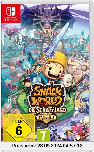 Snack World: Die Schatzjagd - Gold