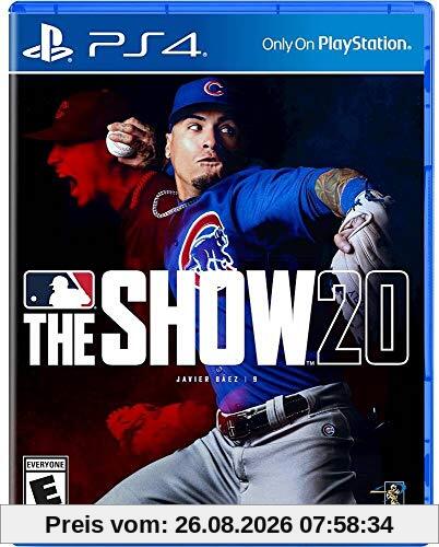 MLB The Show 20 for PlayStation 4