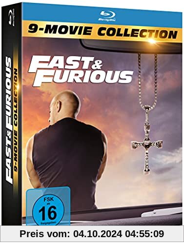 Fast & Furious - 9-Movie Collection [Blu-ray]