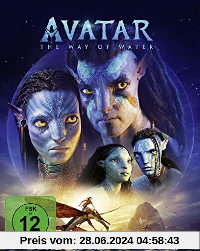 Avatar: The Way of Water (Blu-Ray)