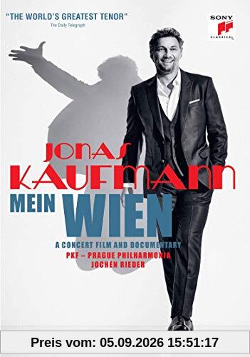 Jonas Kaufmann - Mein Wien [Blu-ray]