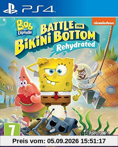 Spongebob Squarepants: Battle For Bikini Bottom - Rehydrated PS4 [