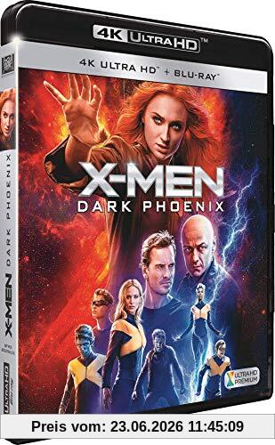 unbekannt X-Men , Dark Phoenix [4K Ultra Hd] [4K Ultra Hd + Blu-ray]