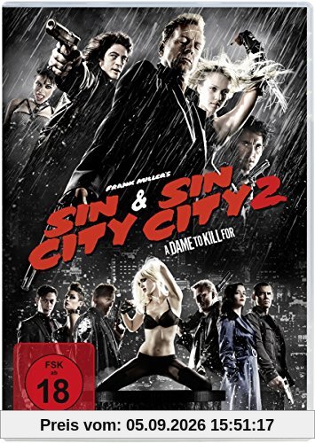 Sin City & Sin City 2: A Dame to Kill For [2 DVDs]