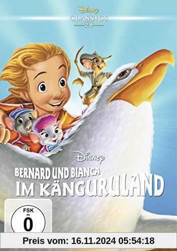 Bernard & Bianca im Känguruland (Disney Classics)