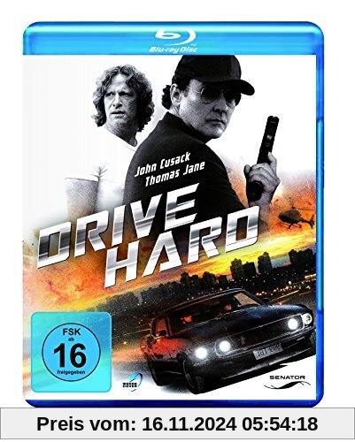 Drive Hard [Blu-ray]