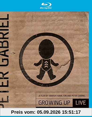 Peter Gabriel - Growing Up Live & Unwrapped (+ DVD) [Blu-ray]