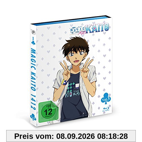 Magic Kaito 1412 - Vol. 3/Ep. 13-18 [Blu-ray]