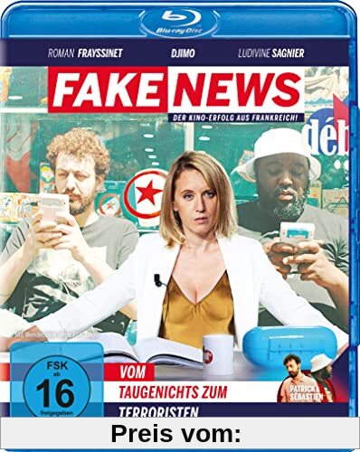 Fake News – Vom Taugenichts zum Terroristen [Blu-ray]