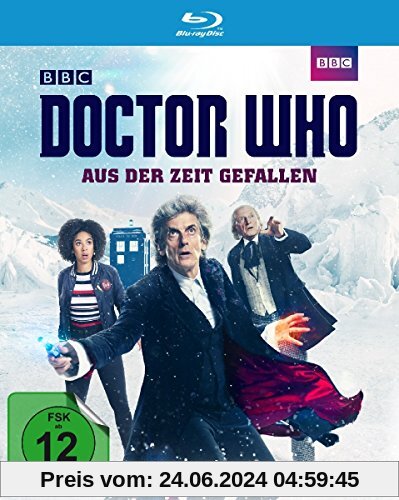 Doctor Who - Aus der Zeit gefallen [Blu-ray]