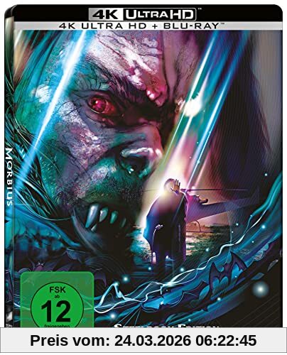 Morbius [4K UHD Limited Steelbook] [Blu-ray]