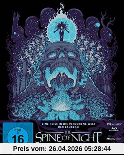 The Spine of Night - Mediabook (4K Ultra HD) (+ Blu-ray)