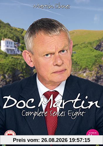 Martin Clunes Doc Martin - Series 8 [Dvd] [Uk Import]