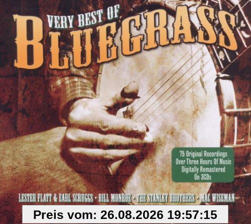 Very Best of Bluegrass-3cd