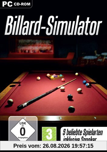 Billard Simulator (PC)