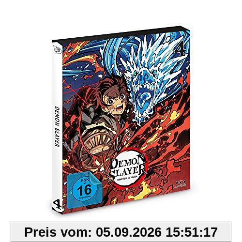 Demon Slayer - Staffel 1 - Vol.4 - [Blu-ray]