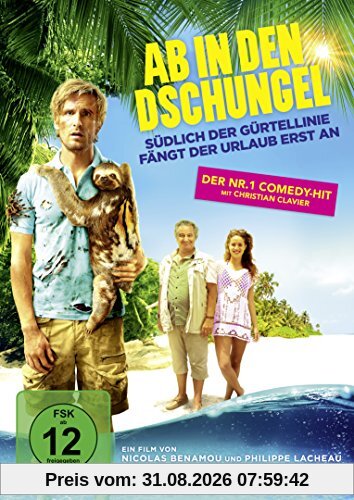 Ab in den Dschungel