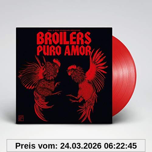 Puro Amor (Limitierte Erstauflage in rotem Vinyl & Klappcover) [Vinyl LP]