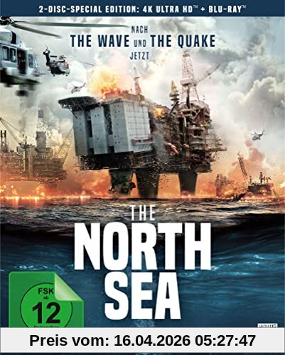 The North Sea (4K Ultra-HD) (+ Blu-ray 2D)
