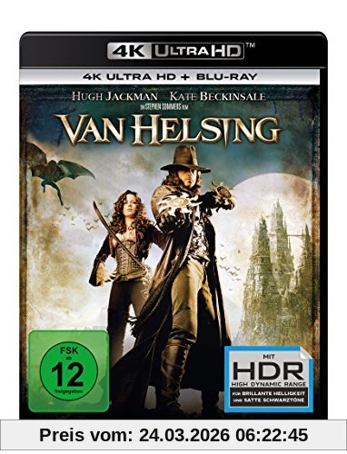 Van Helsing  (4K Ultra HD) (+ Blu-ray)