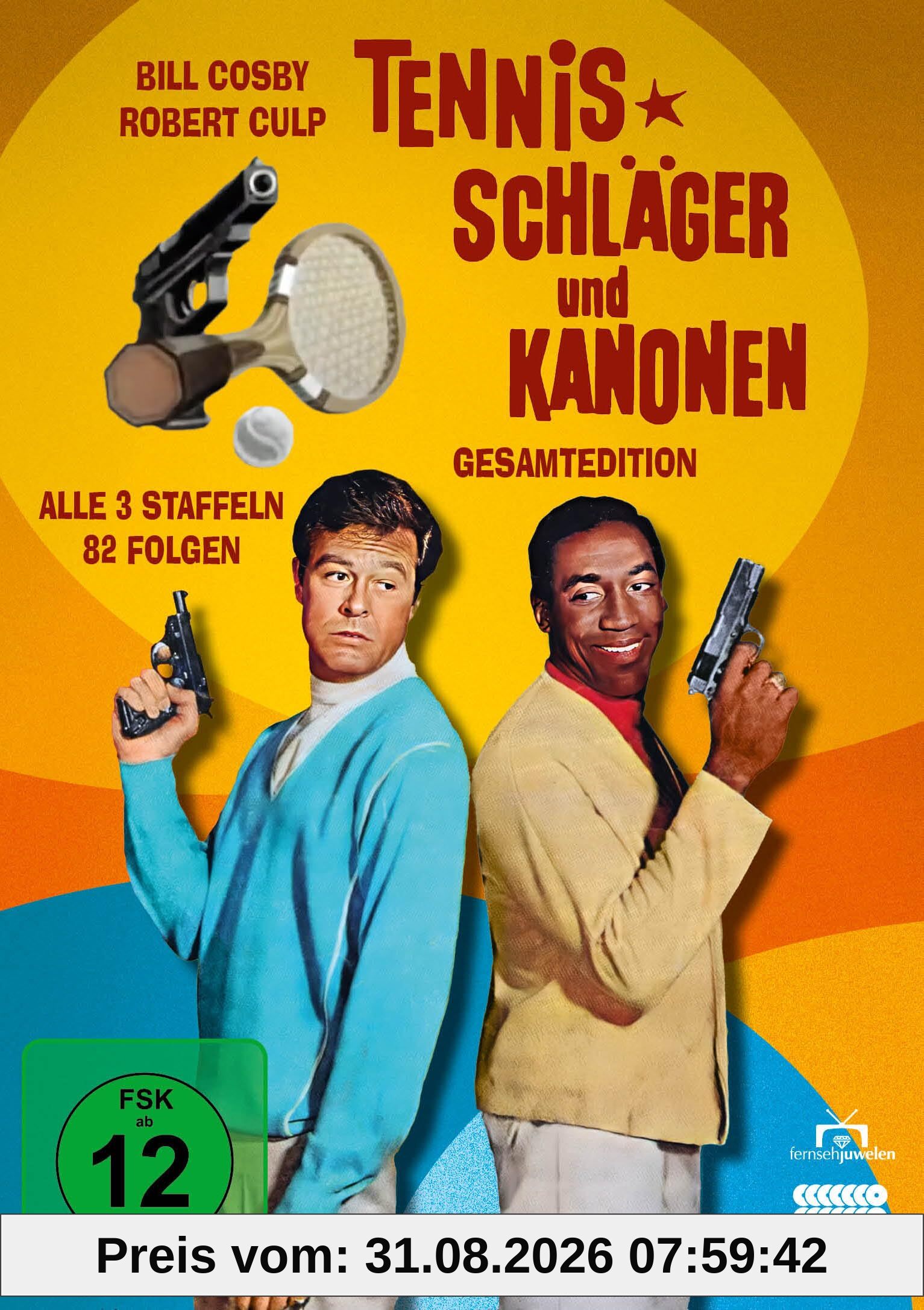 Tennisschlaeger und Kanonen (I Spy) - Gesamteditio