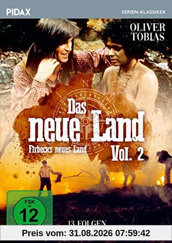 Das neue Land, Vol. 2 (Firbecks neues Land) / Weitere 13 Folgen der legendären Abenteuerserie (Pidax Serien-Klassiker) [2 DVDs]