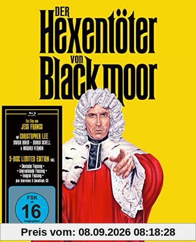 Der Hexentöter von Blackmoor (+ 2 Bonus-DVDs) (+ 1 CD) [Blu-ray]