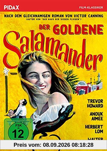 Der goldene Salamander / Packender Abenteuerkrimi mit Starbesetzung (Pidax Film-Klassiker)