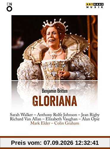Britten: Gloriana (Legendary Performances) [DVD]