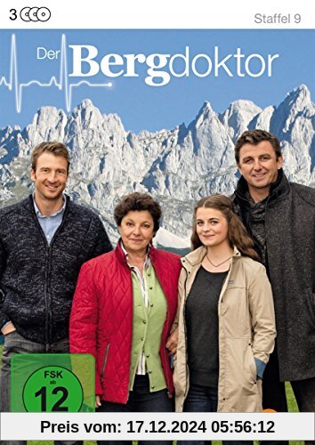 Der Bergdoktor - Staffel 9 [3 DVDs]