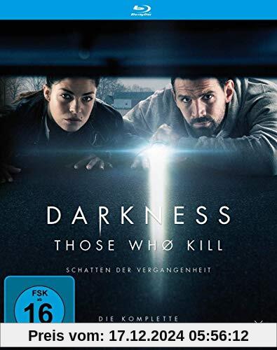 Darkness - Schatten der Vergangenheit (Staffel 1) / Die Ablegerserie von ›Nordlicht - Mörder ohne Reue‹ [Blu-ray]