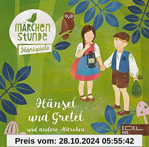 Märchenstunde - Folge 3: Hänsel & Gretel und andere Märchen - Märchenhörspiele gesprochen von Oliver Rohrbeck