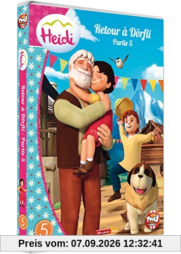 Heidi, vol, 5 : retour à dörfli [FR Import]