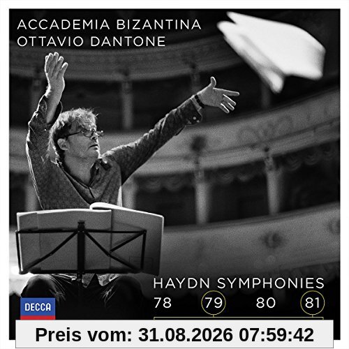 Haydn: Sinfonien 78,79,80 & 81