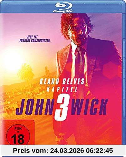 John Wick: Kapitel 3 [Blu-ray]